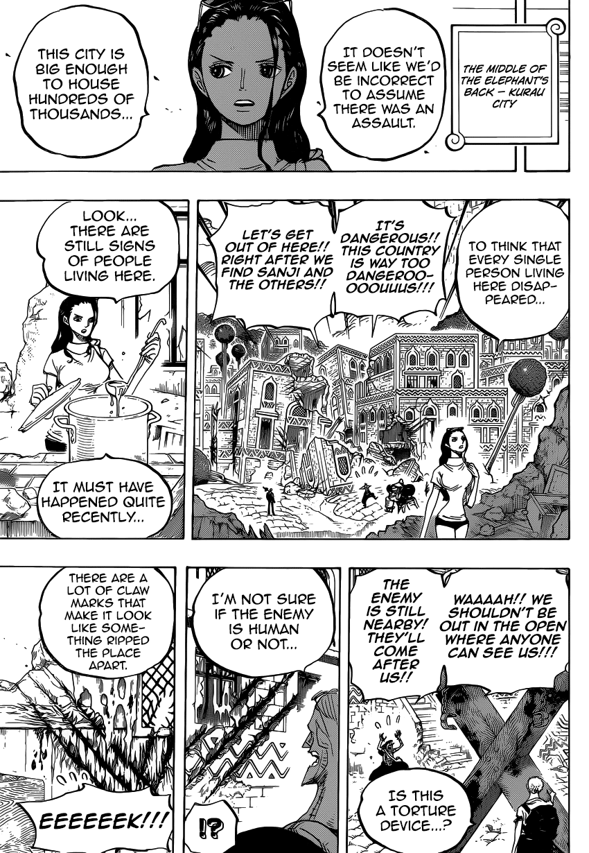 One Piece, Chapter 805 image 15